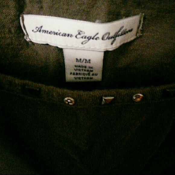 NWOT American Eagle studded tank top/cami - Picture 3 of 4